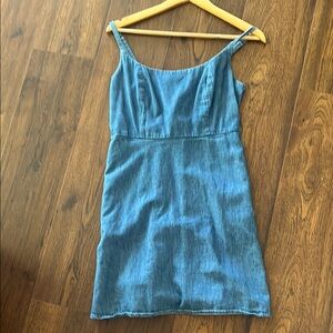 Old Navy Blue Sheath Mini Dress